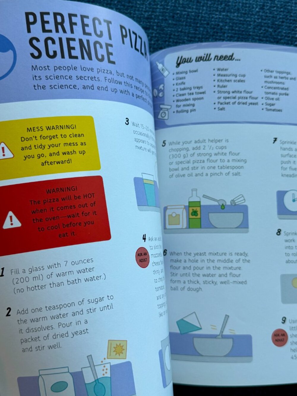 Experiment with Kitchen Science + Fun Science Experiments Books - Picture 8 of 14